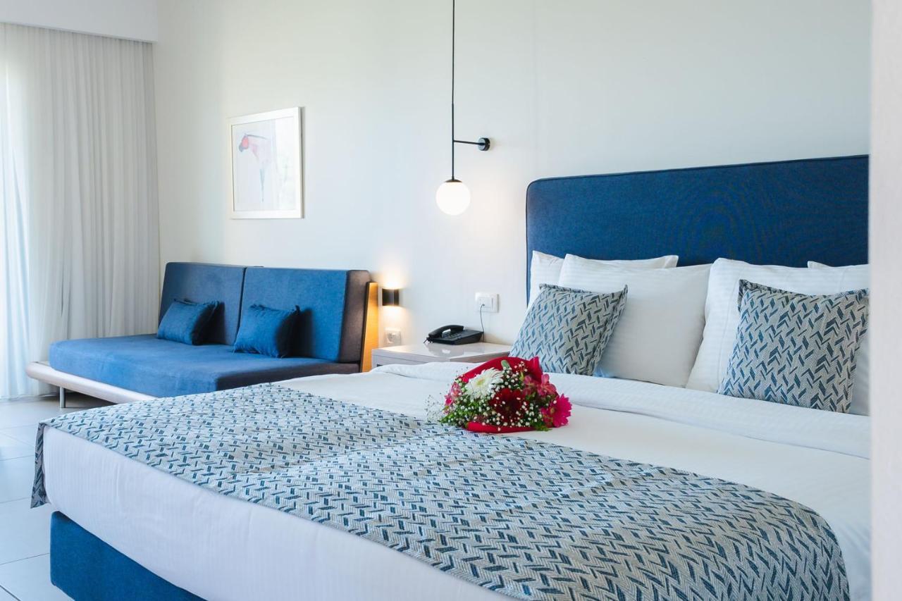 Silver Beach Hotel & Apartments Gerani  Extérieur photo