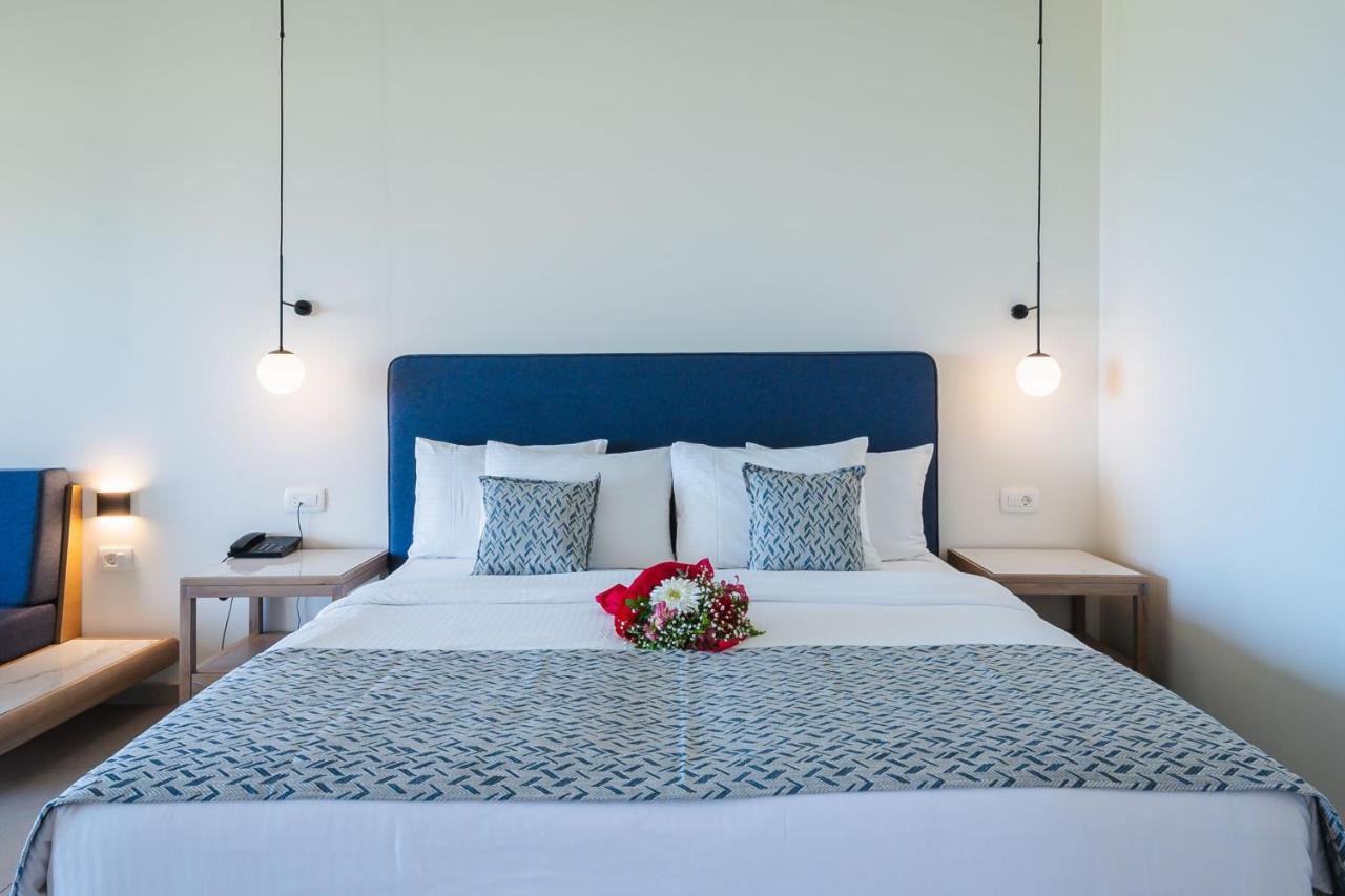 Silver Beach Hotel & Apartments Gerani  Extérieur photo