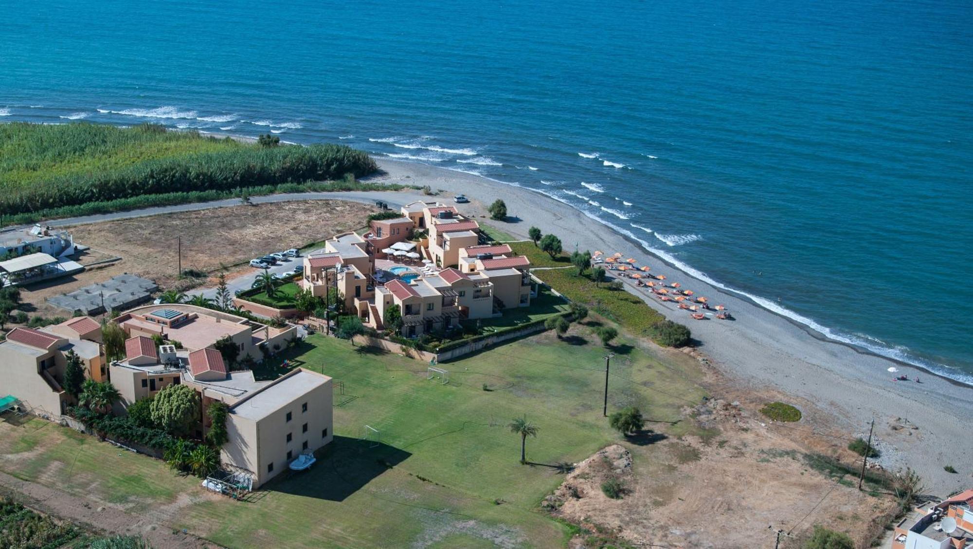 Silver Beach Hotel & Apartments Gerani  Extérieur photo
