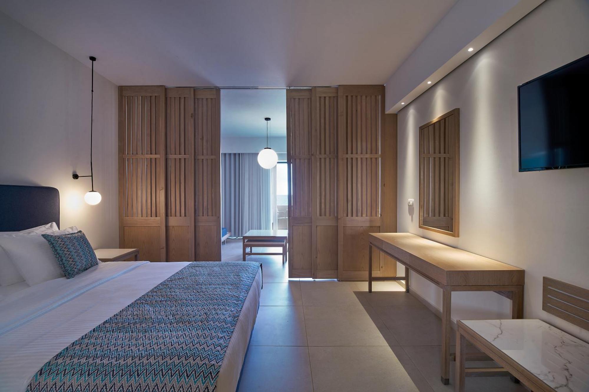 Silver Beach Hotel & Apartments Gerani  Chambre photo