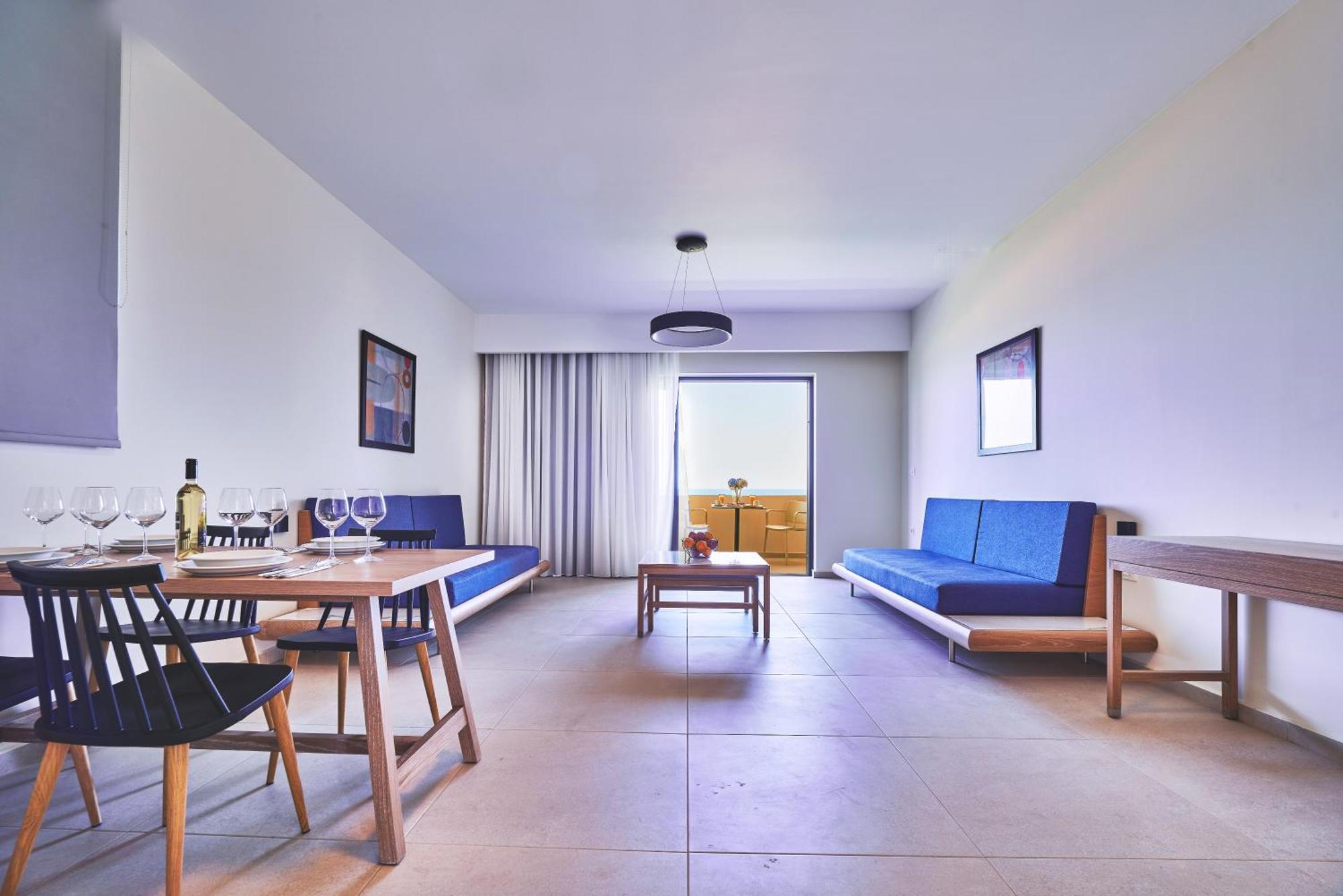 Silver Beach Hotel & Apartments Gerani  Extérieur photo