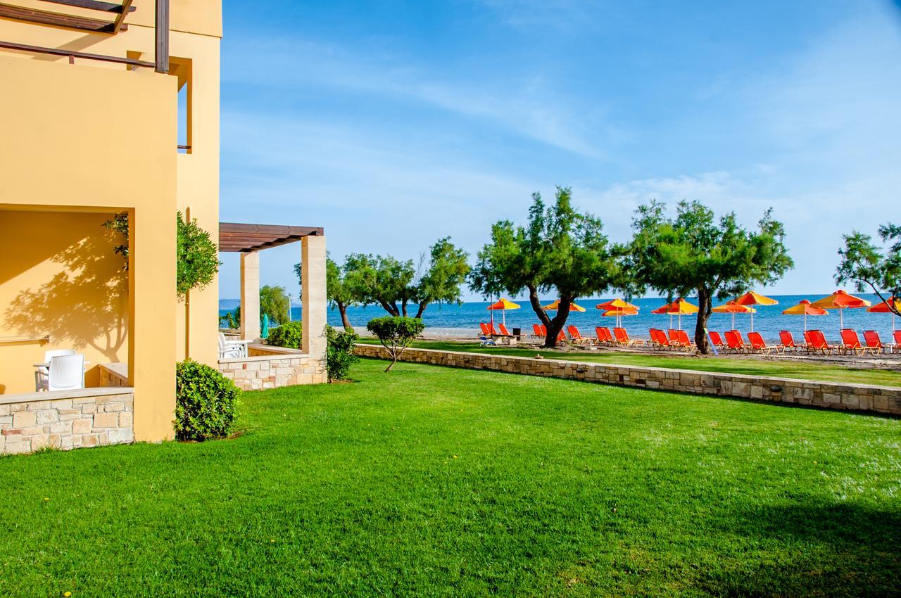 Silver Beach Hotel & Apartments Gerani  Extérieur photo