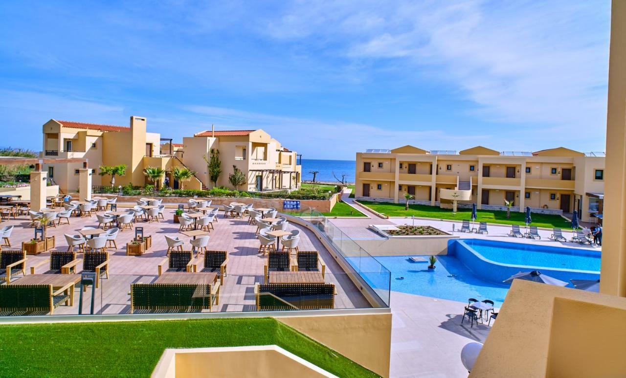 Silver Beach Hotel & Apartments Gerani  Extérieur photo